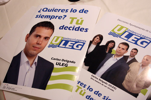 Entrevista a D. Carlos Delgado, Candidato a la Alcaldía de Leganés por ULEG