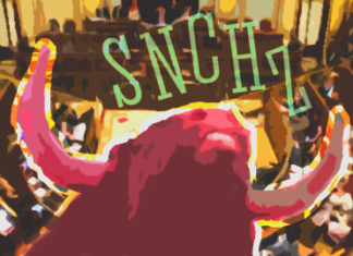 Cornada grave a Pedro Sánchez en el Congreso de los Diputados Cornada grave a Pedro Sánchez en el Congreso de los Diputados