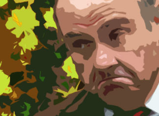 De Guindos en el jardín De Guindos en el jardín