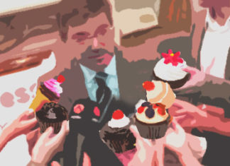 Pasteleo en el desayuno informativo de Europa Press Pasteleo en el desayuno de Europa Press