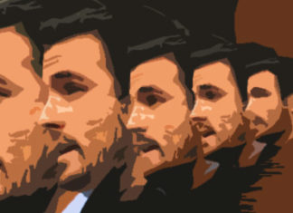 El joven Pedro Sánchez y el jovencísimo Garzón El joven Pedro Sánchez y el jovencísimo Garzón