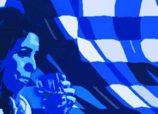 Las amígdalas griegas de Susana Díaz Las amígdalas griegas de Susana Díaz