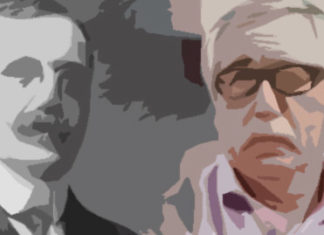 Dos gallegos en la calle de Alcalá. Fernández Toxo y José Canalejas. Dos gallegos en la calle de Alcalá. Fernández Toxo y José Canalejas.