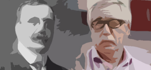 Dos gallegos en la calle de Alcalá. Fernández Toxo y José Canalejas.