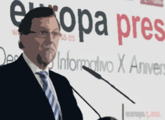 Rajoy en estado puro Rajoy en estado puro. FOTO ORIGINAL: EP