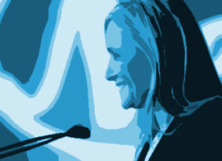 Cristina Cifuentes, sola y solvente (Foto original: PP de Madrid)