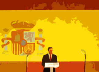 Bajo la bandera de España