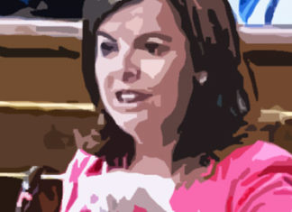 La mochila de Soraya Sáenz de Santamaría