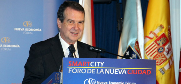 Abel, Abel, Abel Caballero... en el Foro Smartcity. FOTO: Nuevaeconomiaforum.org Abel, Abel, Abel Caballero... en el Foro Smartcity. FOTO: Nuevaeconomiaforum.org