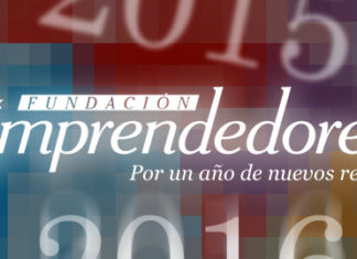 Por un año de nuevos retos Fundación Emprendedores te felicita el 2016, un año de nuevos retos.
