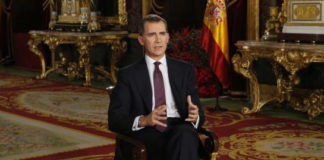 Mensaje de Navidad de Su Majestad el Rey. Foto: Casa Real