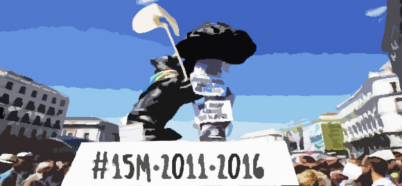 Aniversario 15M 2011-2016