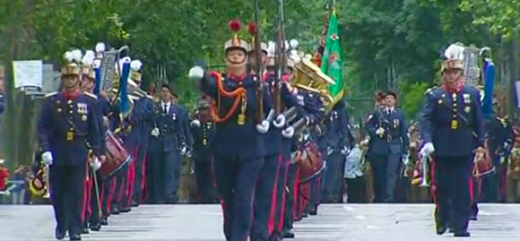Día de las Fuerzas Armadas 2016