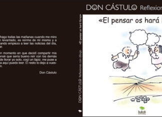 Presentación del libro «Reflexiones con dibujo» de Don Cástulo Libro Don Cástulo: Reflexiones con dibujo