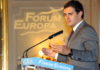Con Rivera, la bisagra chirría Albert Rivera en el Forum Europa de Nueva Economía