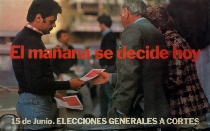 Cartel de las elecciones generales de 1977 Cartel de las elecciones generales de 1977