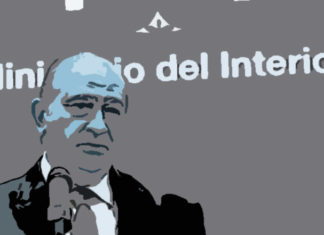 Fin de campaña con Mortadelo en el Ministerio del Interior Fernandez Diaz ministro del interior