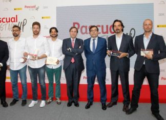 Pascual Startup premia los proyectos más innovadores del sector agroalimentario Ganadores Pascual Startup 2016