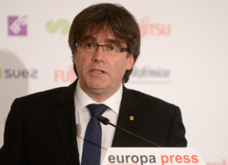 Puigdemont busca paz y dinero en Madrid Puijdemont