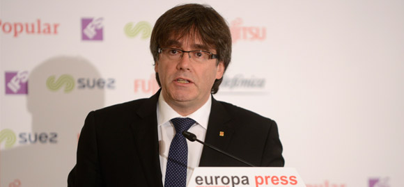 Puigdemont busca paz y dinero en Madrid