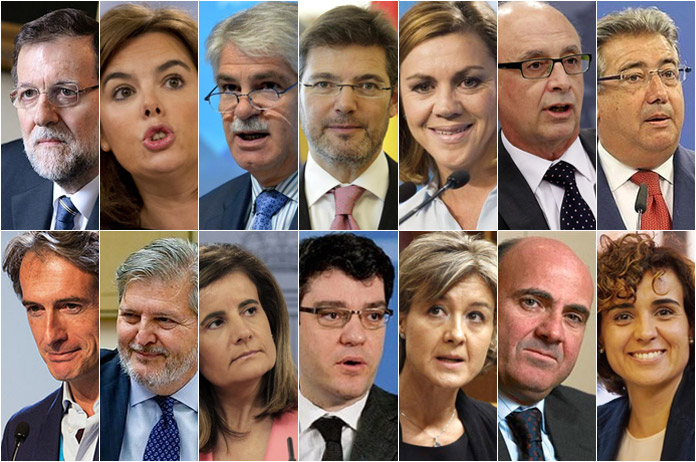 GOBIERNO DE LA XII LEGISLATURA