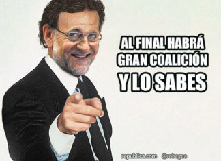 La gran coalición La gran coalicion