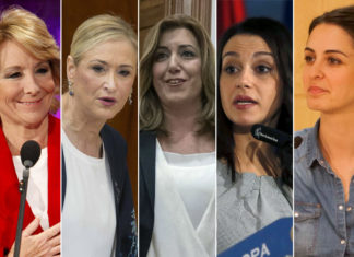 Las lideresas velan sus armas Lideresas