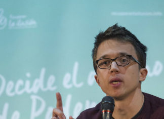 FOTO: Íñigo Errejón durante un acto de "Recuperar la ilusión". El Español / Efe
