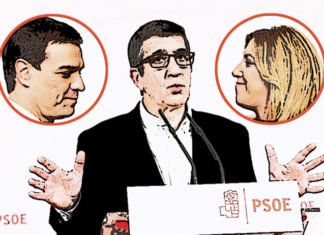 PSOE: Ni Patxi Díaz, ni Patxi Sánchez PSOE: Ni Paxti Díaz, ni Patxi Sánchez