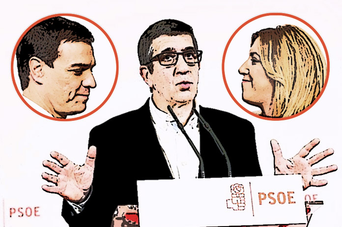 PSOE: Ni Paxti Díaz, ni Patxi Sánchez