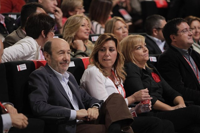PSOE celebra aniversario de la agrupación socialista Alcalá de los Gazules (Cádiz) | FOTO: ELDIARIO.ES