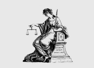 La justicia se quita la venda La justicia se quita la venda