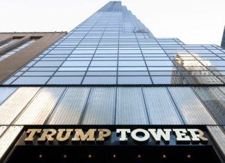 Trump, go home Trump Tower