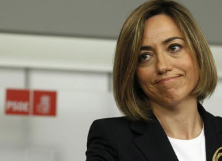 Carme Chacón: no la queríais, fariseos del PSOE Carme Chacón: no la queríais, fariseos del PSOE