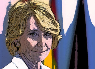 Esperanza no se hacía la rubia Experanza