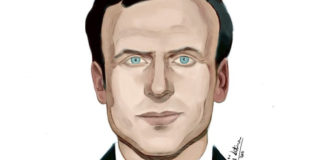 Macron (Ilustración: "i" latina 2017)