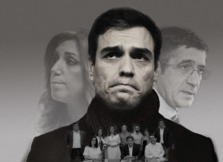 Pedro Sánchez, el hombre que no amaba a la gestora Pedro Sánchez, el hombre que no amaba a la gestora