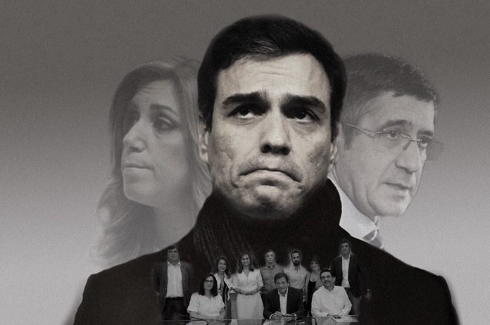 Pedro Sánchez, el hombre que no amaba a la gestora