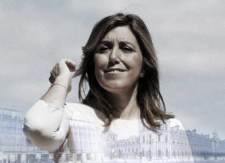 Susana Díaz, de San Telmo a IFEMA y viceversa Susana Díaz de San Telmo a IFEMA y viceversa
