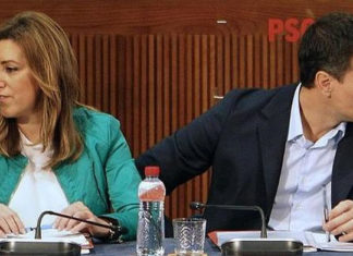 Pedro Sánchez —como Teruel— existe Susana Díaz y Pedro Sánchez