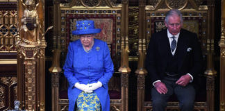 Apertura Parlamento Británico