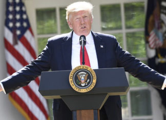 París no vale una amputación Trump en París