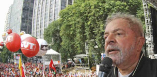 Lula da Silva, durante un mitin el 1º de mayo en Sao Paulo | Ricardo Stuckert – Instituto Lula