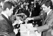 40 años de aquellas elecciones de 1977. Memorias. Elecciones Generales 1977