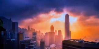 Skyline de Hong Kong