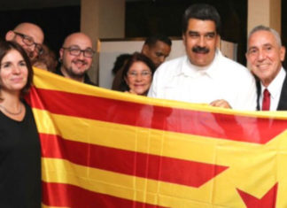 Secesionismo: ‘game over’ Nicolás Maduro con una estelada