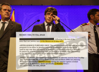 Cantó el gallo Cataluña miente