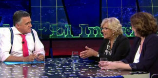 Ada Colau y Manola Carmena en El Intermedio con Wyoming | FOTO: La Sexta