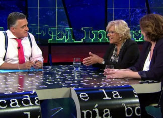 Ada Colau y Manola Carmena en El Intermedio con Wyoming | FOTO: La Sexta