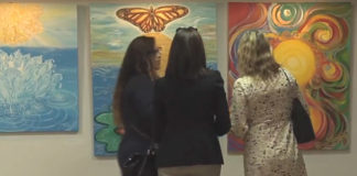 Exposición "Los colores de la paz", de Francisca Blázquez